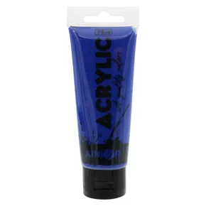 JUNIOR Acrylfarbe 75 ml - blau/blue
